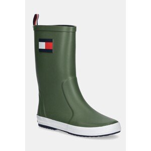 Dječje gumene čizme Tommy Hilfiger boja: crna, T3XC-33923