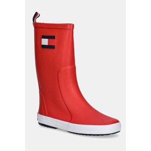 Dječje gumene čizme Tommy Hilfiger boja: crna, T3XC-33923