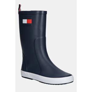Dječje gumene čizme Tommy Hilfiger boja: tamno plava, T3XC-33923