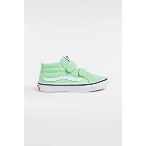 Dječje tenisice Vans SK8-Mid Reissue V boja: zelena, VN000CYFE2Y1