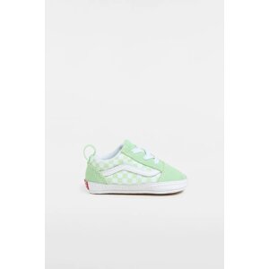 Cipele za bebe Vans Old Skool Crib boja: zelena, VN000CS5E2Y1