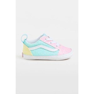 Cipele za bebe Vans Old Skool Crib boja: tirkizna, VN000CS5ZQP1