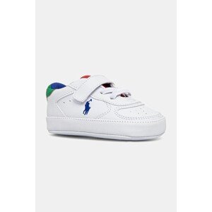 Cipele za bebe Polo Ralph Lauren MASTERS COURT PS LAYETTE boja: bijela, RL02367102