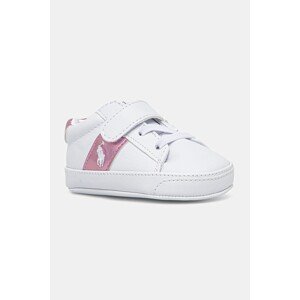 Cipele za bebe Polo Ralph Lauren RYLEY PS LAYETTE boja: bijela, RL02498102