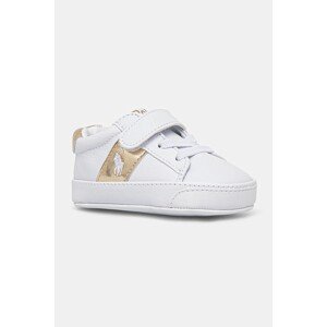 Cipele za bebe Polo Ralph Lauren RYLEY PS LAYETTE boja: zlatna, RL02498101