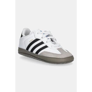 Tenisice za bebe adidas Originals SAMBA CRIB boja: bijela, JI2758
