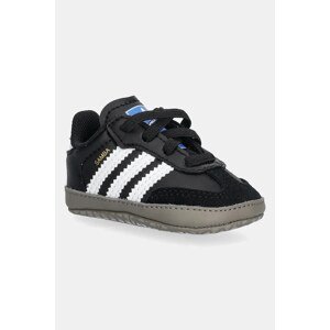 Cipele za bebe adidas Originals SAMBA CRIB boja: crna, JI2757