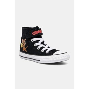 Dječje tenisice Converse Chuck Taylor All Star 1V boja: crna, A15114C
