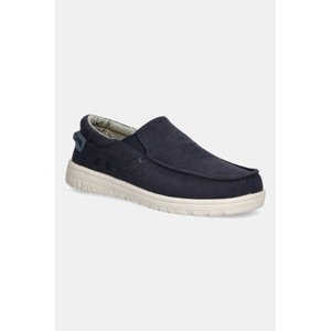 Tenisice Jeep SAMOA SLIP ON CVS boja: tamno plava, JM51033A