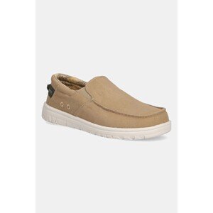Tenisice Jeep SAMOA SLIP ON CVS boja: smeđa, JM51033A