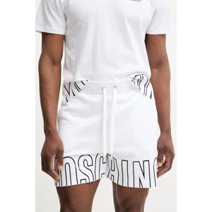 Kratke hlače Moschino Underwear za muškarce, boja: bijela, 6816.4416