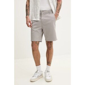 Kratke hlače Resteröds Chin shorts za muškarce, boja: siva, 55251.6410