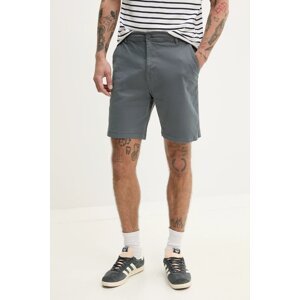 Kratke hlače Resteröds Chin shorts za muškarce, boja: siva, 55251.6410