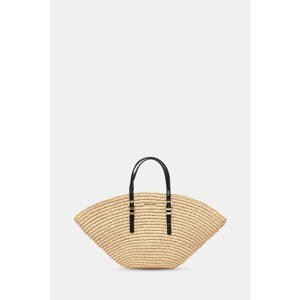 Torba MICHAEL Michael Kors boja: bež, 30S5G9FT1W