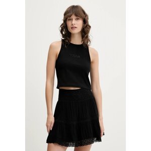Top Vans boja: crna, VN000NUYBLK1