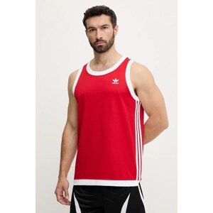 Majica kratkih rukava adidas Originals Adicolor boja: crvena, JP1098