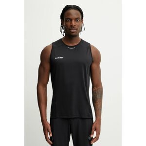 Sportska majica kratkih rukava Mammut Aenergy FL boja: crna, 1017-04940