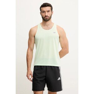 Majica kratkih rukava za trening New Balance boja: zelena, MT41250MEW