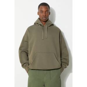 Dukserica Vans Premium Standards Surplus Po Hoodie LX za muškarce, boja: zelena, s kapuljačom, bez uzorka, VN000GVQCHZ1