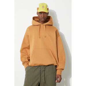 Dukserica Vans Premium Standards Surplus Po Hoodie LX za muškarce, boja: smeđa, s kapuljačom, bez uzorka, VN000GVQ1OU1