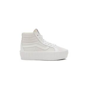 Tenisice Vans Premium Standards Sk8-Hi Reissue 38 Platform boja: bijela, VN000CNFIVR1