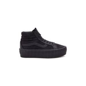 Tenisice Vans Premium Standards Sk8-Hi Reissue 38 Platform boja: crna, VN000CNF1581