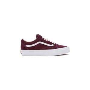 Tenisice od brušene kože Vans Premium Standards Old Skool 36 boja: bordo, VN000CNG4QU1