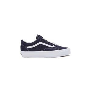 Tenisice od brušene kože Vans Premium Standards Old Skool 36 boja: tamno plava, VN000CNGCIE1