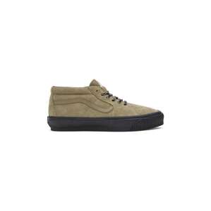 Tenisice od brušene kože Vans Premium Standards Sk8-Mid Reissue 83 boja: bež, VN000CQQCUQ1