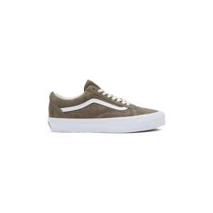 Tenisice od brušene kože Vans Premium Standards Old Skool 36 boja: smeđa, VN000CQDCHZ1