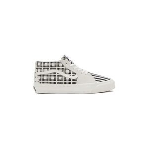 Tenisice Vans Sk8-Mid Reissue 83 LX boja: bijela, VN000CQQFS81