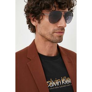 Sunčane naočale Armani Exchange za muškarce, boja: crna, 0AX2002