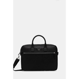 Torba Emporio Armani boja: crna, Y4P119 Y138E