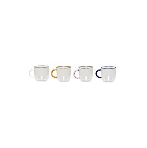 Hübsch Set šalica (4-pack)