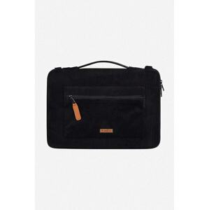 Torba za laptop Cabaia boja: crna