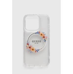 Etui za telefon Guess iPhone 15 Pro 6,1"