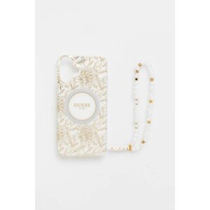 Etui za telefon Guess iPhone 16 Plus 6.7 boja: bijela, GUHMP16MHCPOFPH