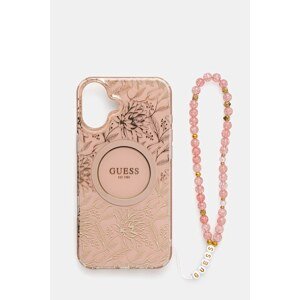 Etui za telefon Guess iPhone 16 Plus 6.7 boja: ružičasta, GUHMP16MHCPOFPP