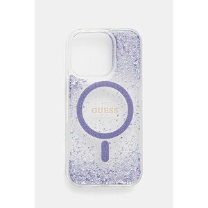 Guess iPhone 16 Pro boja: ljubičasta, GUHMP16LRGRGEU