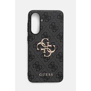 Etui za telefon Guess Samsung Galaxy A56 boja: crna, GUHCSA564GMGGR
