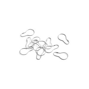 Kuke za tuš zastor  HAY 4 x 7,5 cm 12-pack boja: siva