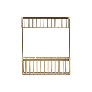 Kupaonska polica House Doctor HDBath 33 x 28 cm boja: žuta