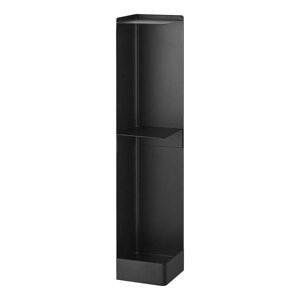 Dozator toaletnog papira Yamazaki Tower 11,5 x 38,5 cm boja: crna