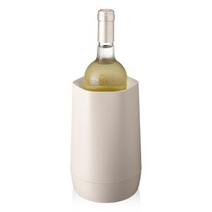 Posuda za hlađenje vina Vacu Vin Wine HEXO Sand boja: bež