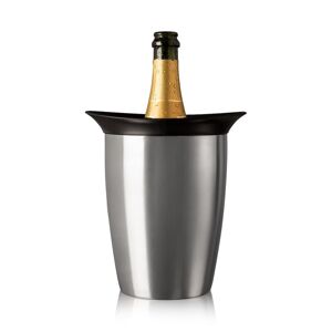Posuda za hlađenje pića Vacu Vin Champagne Elegant boja: siva