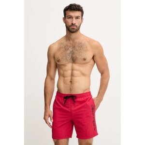 Kratke hlače za kupanje Aqua Speed boja: crvena, OWEN