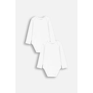 Pamučni bodi za bebe Coccodrillo 2-pack BASIC UNDERWEAR