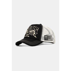 Kapa sa šiltom Von Dutch boja: crna, VD.0.CAS1.CREW
