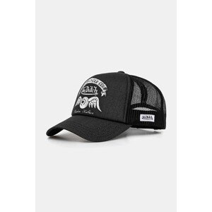 Kapa sa šiltom Von Dutch boja: crna, VD.0.CAS1.CREW