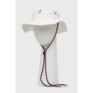 Pamučni šešir Kangol boja: bijela, pamučni, K5302.OF101-OF101